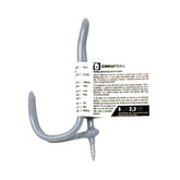 HOOK STOR C&H THRD GRY 3-1/4IN